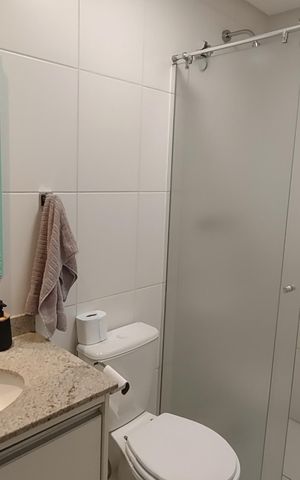 Apartamento à venda com 62m², 2 quartos e 1 vaga Apartamento à venda com 62m², 2 quartos e 1 vagaBanheiro da Suíte