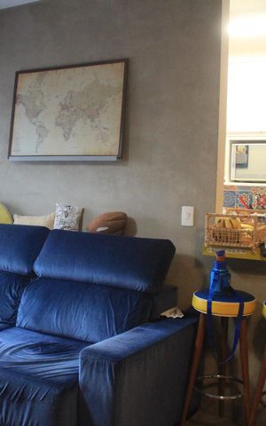 Apartamento à venda com 62m², 2 quartos e 1 vagaSala