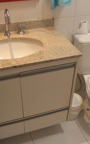 Apartamento à venda com 62m², 2 quartos e 1 vagaBanheiro