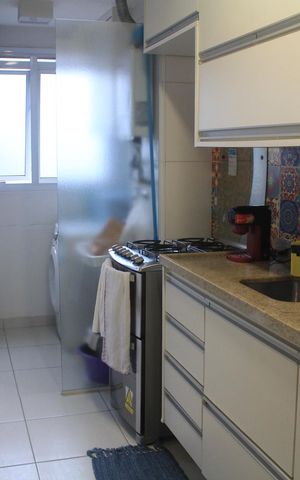 Apartamento à venda com 62m², 2 quartos e 1 vagaCozinha