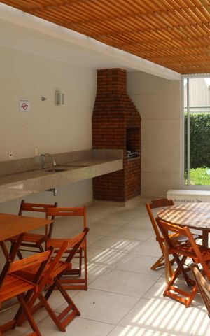 Apartamento à venda com 62m², 2 quartos e 1 vagaÁrea comum - Churrasqueira