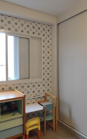 Apartamento à venda com 62m², 2 quartos e 1 vaga Apartamento à venda com 62m², 2 quartos e 1 vagaQuarto