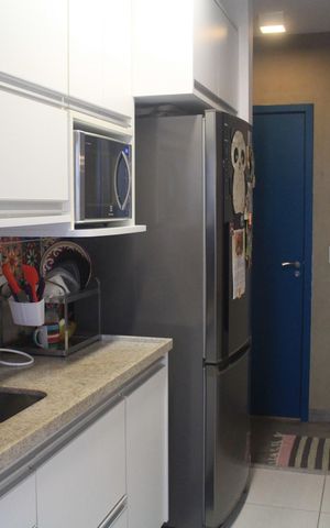 Apartamento à venda com 62m², 2 quartos e 1 vagaCozinha
