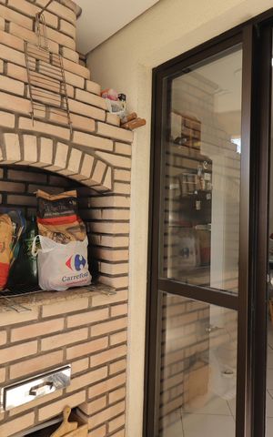 Apartamento à venda com 143m², 3 quartos e 2 vagasÁrea Gourmet
