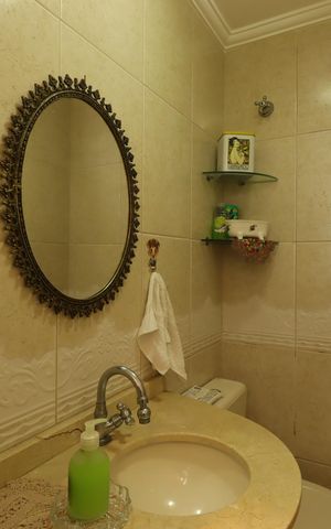 Apartamento à venda com 143m², 3 quartos e 2 vagasLavabo