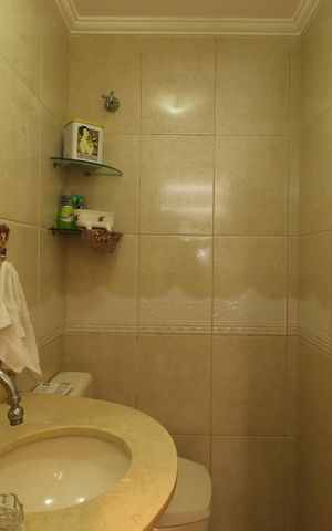 Apartamento à venda com 143m², 3 quartos e 2 vagasLavabo
