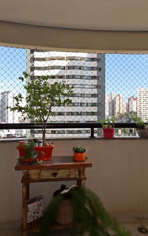 Apartamento à venda com 143m², 3 quartos e 2 vagasVaranda da Sala