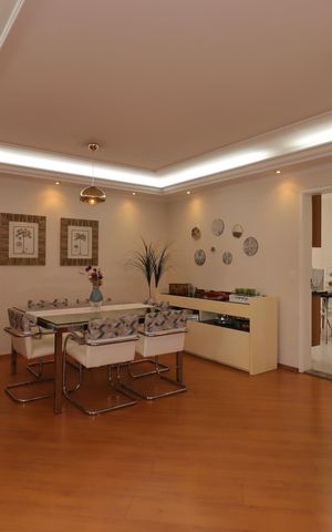 Apartamento à venda com 143m², 3 quartos e 2 vagasSala de Jantar