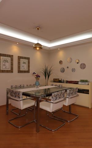 Apartamento à venda com 143m², 3 quartos e 2 vagasSala de Jantar