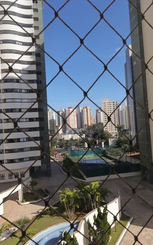 Apartamento à venda com 143m², 3 quartos e 2 vagasVista do Quarto 2