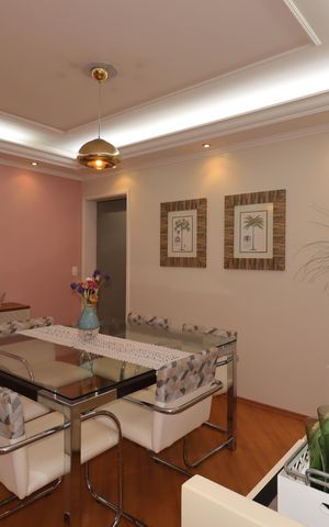 Apartamento à venda com 143m², 3 quartos e 2 vagasSala de Jantar