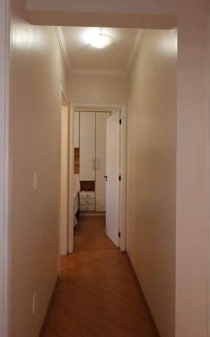 Apartamento à venda com 143m², 3 quartos e 2 vagasCorredor