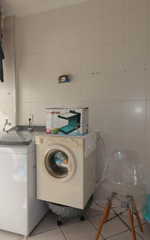 Apartamento à venda com 143m², 3 quartos e 2 vagasÁrea de Serviço