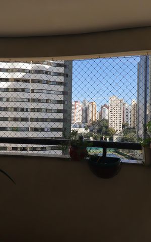 Apartamento à venda com 143m², 3 quartos e 2 vagasVista do Quarto 1