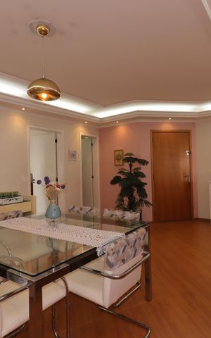 Apartamento à venda com 143m², 3 quartos e 2 vagasSala de Jantar