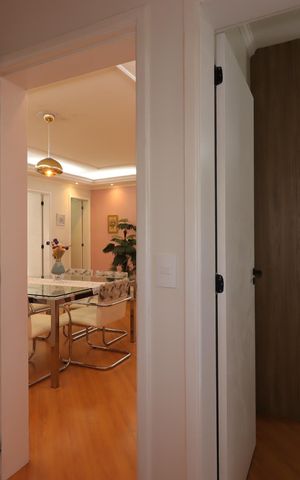 Apartamento à venda com 143m², 3 quartos e 2 vagasCorredor