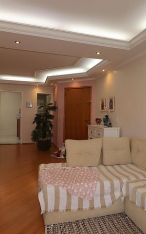Apartamento à venda com 143m², 3 quartos e 2 vagasSala