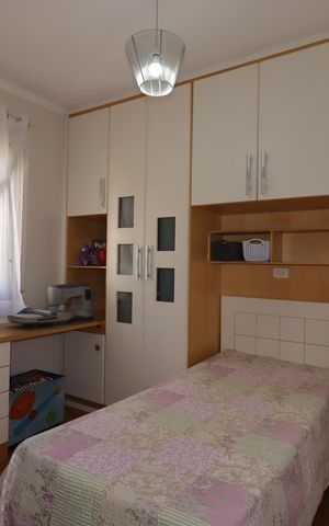 Apartamento à venda com 143m², 3 quartos e 2 vagasQuarto 2