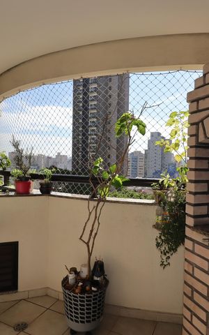 Apartamento à venda com 143m², 3 quartos e 2 vagasÁrea Gourmet