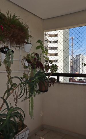 Apartamento à venda com 143m², 3 quartos e 2 vagasVaranda da Sala