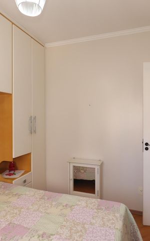 Apartamento à venda com 143m², 3 quartos e 2 vagasQuarto 2