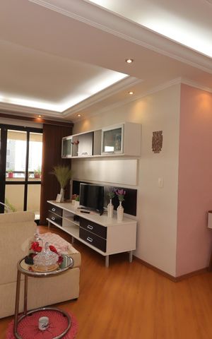 Apartamento à venda com 143m², 3 quartos e 2 vagasSala