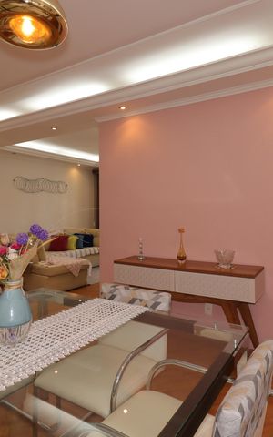 Apartamento à venda com 143m², 3 quartos e 2 vagasSala de Jantar