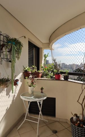 Apartamento à venda com 143m², 3 quartos e 2 vagasÁrea Gourmet