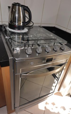 Apartamento à venda com 143m², 3 quartos e 2 vagasCozinha - Fogão embutido