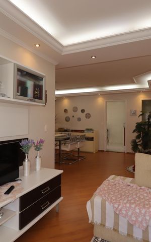 Apartamento à venda com 143m², 3 quartos e 2 vagasSala