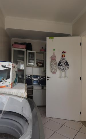 Apartamento à venda com 143m², 3 quartos e 2 vagasÁrea de Serviço