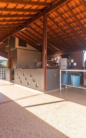 Casa para alugar com 425m², 3 quartos e 5 vagas Casa para alugar com 425m², 3 quartos e 5 vagasSalão de Festas
