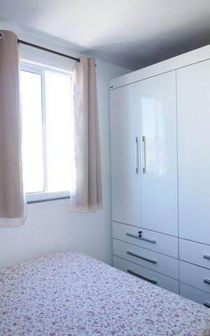 Apartamento à venda com 55m², 2 quartos e 1 vagaQuarto 1