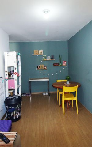 Apartamento à venda com 55m², 2 quartos e 1 vagaSala