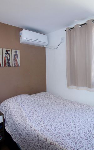 Apartamento à venda com 55m², 2 quartos e 1 vagaQuarto 1