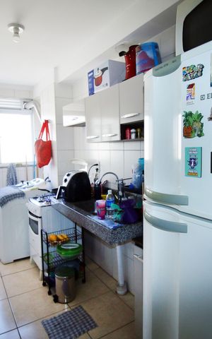 Apartamento à venda com 55m², 2 quartos e 1 vagaCozinha