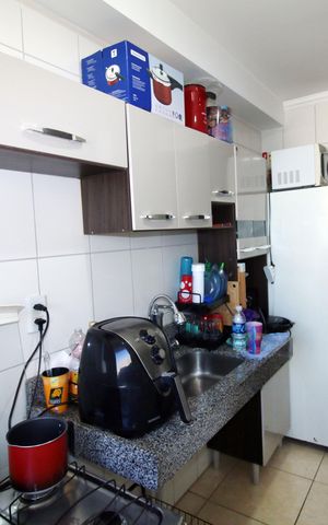 Apartamento à venda com 55m², 2 quartos e 1 vagaCozinha