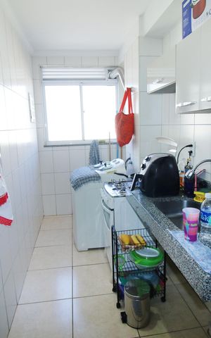 Apartamento à venda com 55m², 2 quartos e 1 vagaCozinha