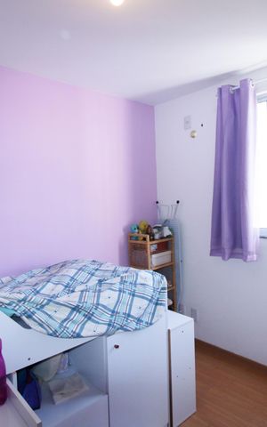 Apartamento à venda com 55m², 2 quartos e 1 vagaQuarto 2