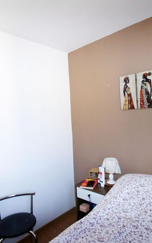 Apartamento à venda com 55m², 2 quartos e 1 vagaQuarto 1