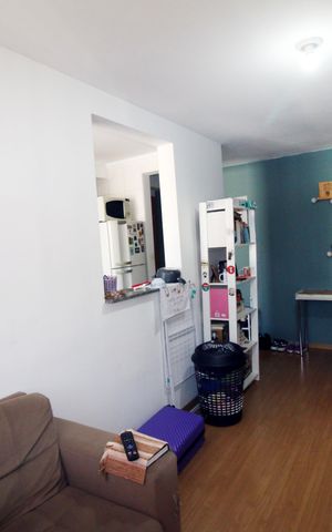 Apartamento à venda com 55m², 2 quartos e 1 vagaSala
