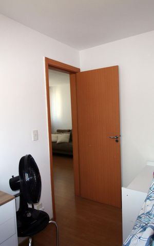 Apartamento à venda com 55m², 2 quartos e 1 vagaQuarto 2