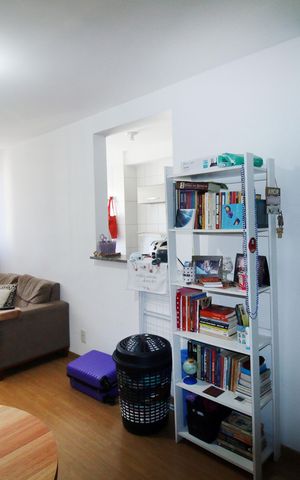 Apartamento à venda com 55m², 2 quartos e 1 vagaSala
