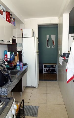 Apartamento à venda com 55m², 2 quartos e 1 vagaCozinha