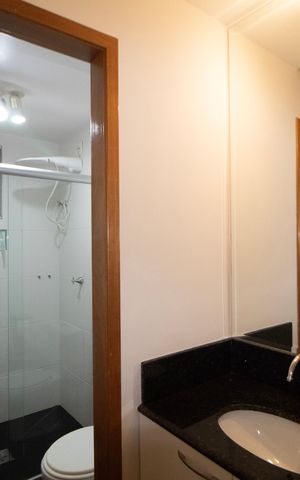 Apartamento à venda com 115m², 3 quartos e 2 vagasBanheiro Social 