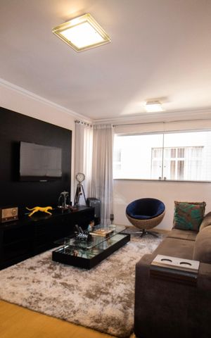 Apartamento à venda com 115m², 3 quartos e 2 vagasSala 