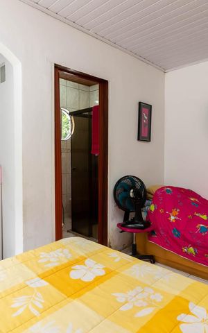 Casa à venda com 100m², 2 quartos e 1 vagaSuíte