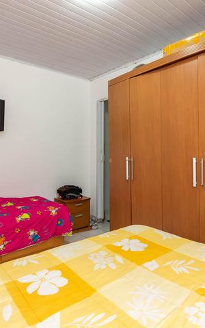Casa à venda com 100m², 2 quartos e 1 vagaSuíte