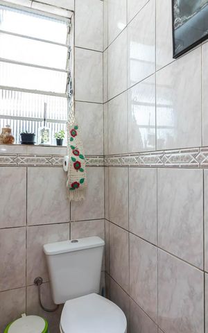 Casa à venda com 100m², 2 quartos e 1 vagaLavabo