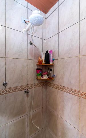 Casa à venda com 100m², 2 quartos e 1 vagaBanheiro da Suíte